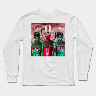 NJOKU-JI, IFEJIOKU, AHIA-NJOKU, AHA-NJOKU BY SIRIUS UGO ART Long Sleeve T-Shirt